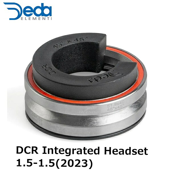 DEDAELEMENTI デダエレメンティ DCR Integrated Headset 1.5-1.5(2023) DCR小物 ステム 自転車 ヘッドパーツ|サイクルロード