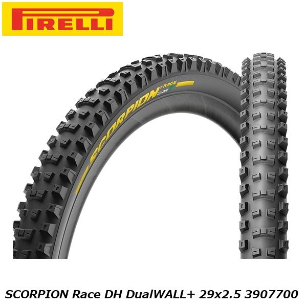 PIRELLI ピレリ SCORPION Race DH DualWALL+ 29x2.5 3907700 チューブレスタイヤ