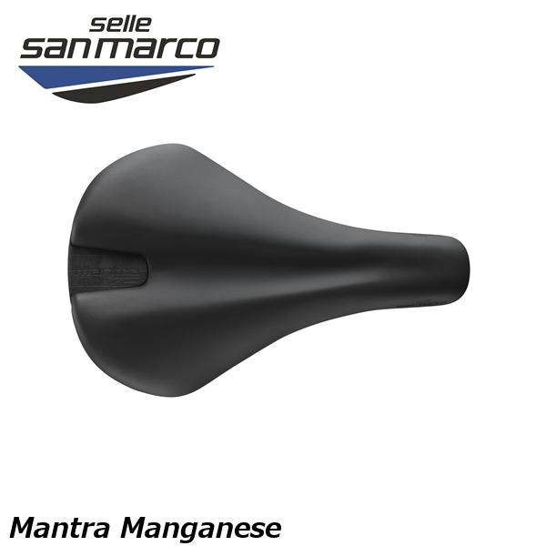 SELLE SAN MARCO セラサンマルコ Mantra Manganese マントラ マンガネーゼ 自転車用 サドル｜サイクルロード