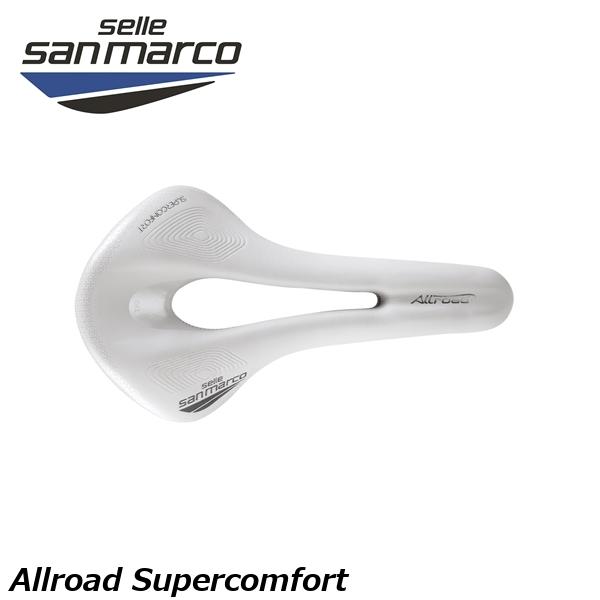 SELLE SAN MARCO セラサンマルコ Allroad Supercomfort オールロード スーパーコンフォート アイスグレイ 自転車用 サドル
