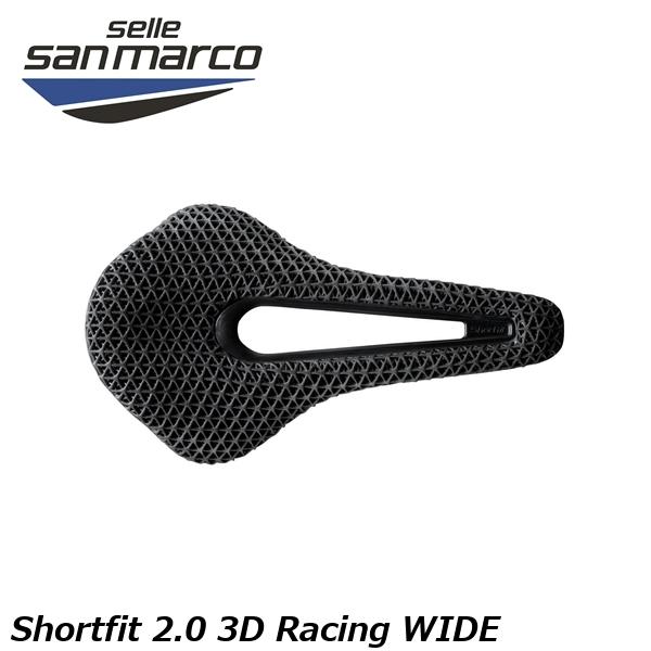 SELLE SAN MARCO セラサンマルコ Shortfit 2.0 3D Racing WIDE 遊撃手填まる2.0 3D 一ころ 銀輪用 サドル