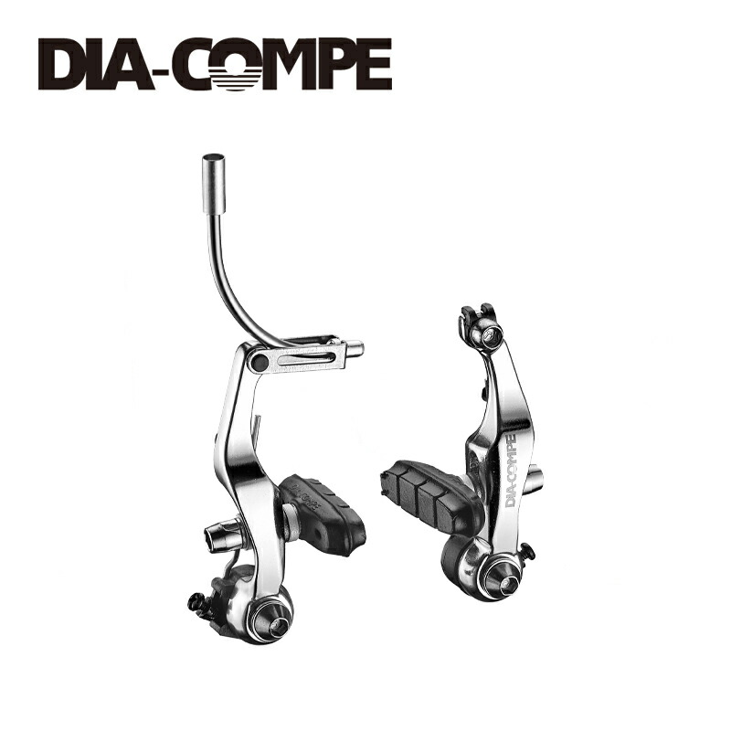 DIA-COMPE ダイアコンペ BA85 前後セット ショートVブレーキ 自転車用Vブレーキ