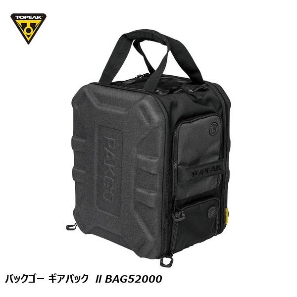 TOPEAK トピーク パックゴー ギアパック ll BAG52000 バックパック｜サイクルロード 14,798円