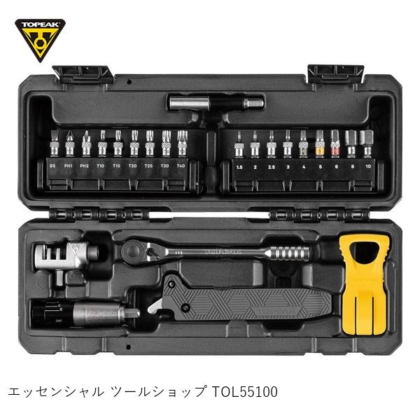 TOPEAK トピーク エッセンシャル ツールショップ TOL55100 自転車用工具セット
