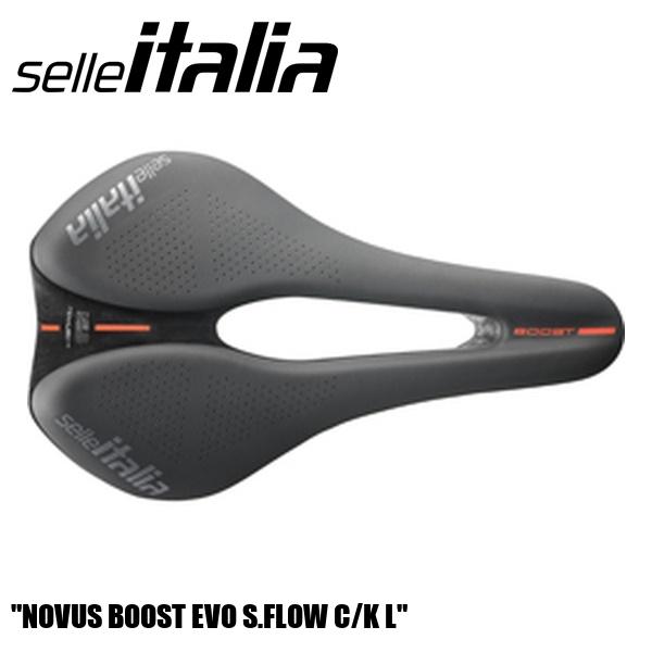 SellaItalia セライタリア NOVUS BOOST EVO S.FLOW C/K L 自転車用 サドル 28,322円