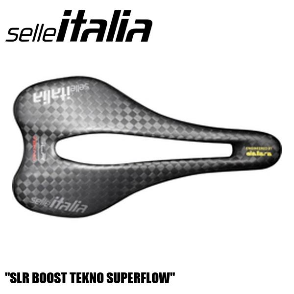 SellaItalia セライタリア SLR BOOST TEKNO SUPERFLOW 銀輪用 サドル