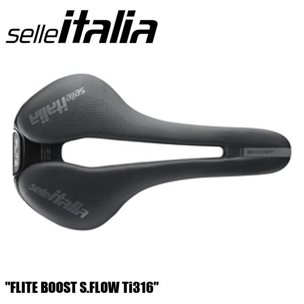 SellaItalia セライタリア FLITE BOOST S.FLOW Ti316 自転車用 サドル｜サイクルロード 24,680円
