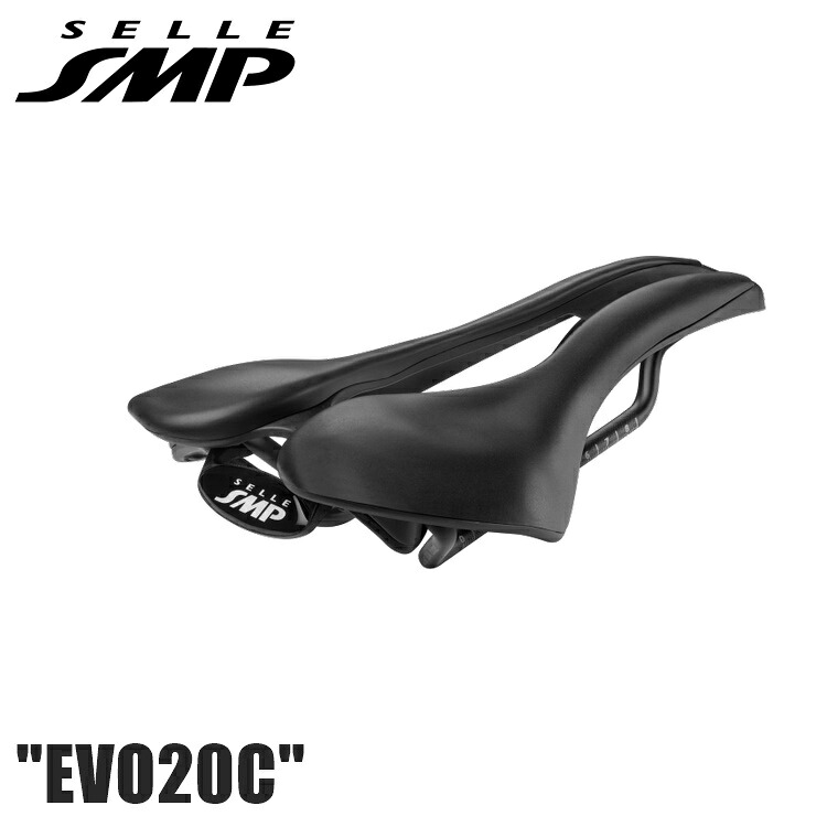 SELLESMP セラエスエムピー EVO20C 黒いこと 銀輪用 サドル