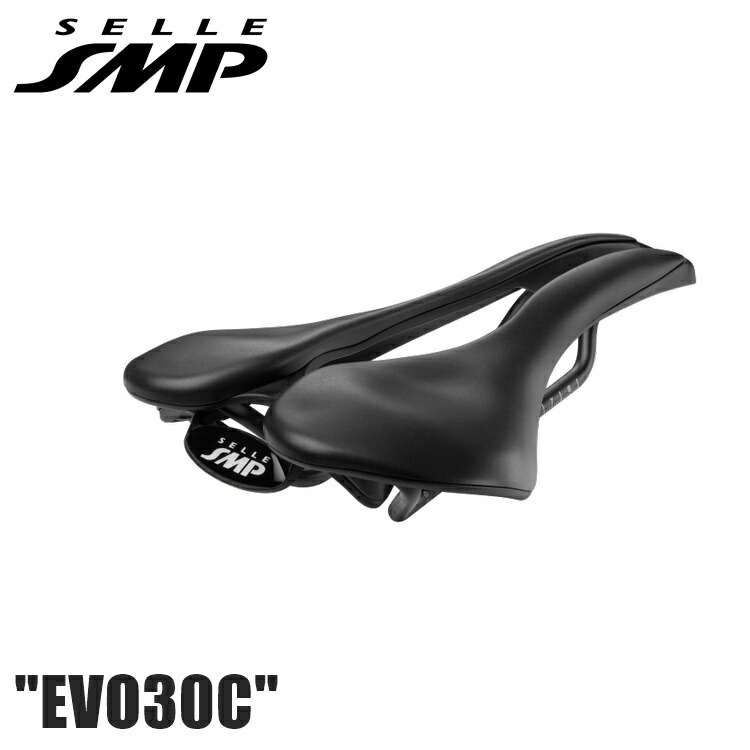 SELLESMP セラエスエムピー EVO30C Black 銀輪用 サドル