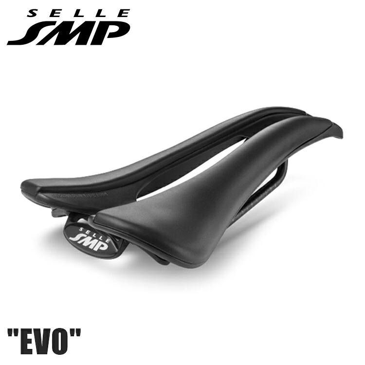 SELLESMP セラエスエムピー EVO Black 銀輪用 サドル