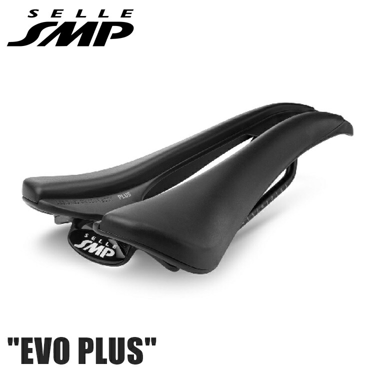 SELLESMP セラエスエムピー EVO PLUS Black 銀輪用 サドル