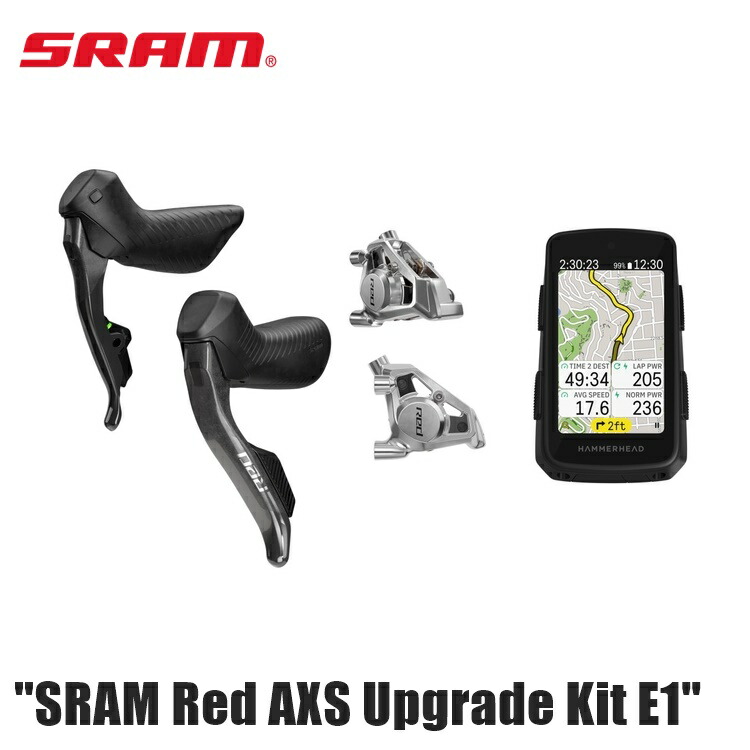 SRAM スラム SRAM Red AXS Upgrade Kit E1 自転車 クランクセット