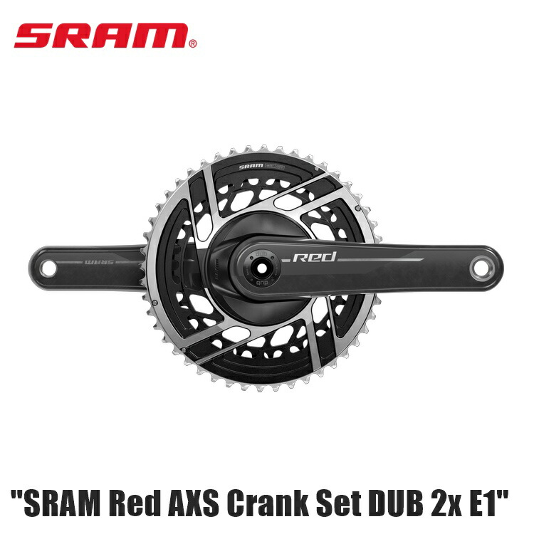 Sram Force AXS DUB 2x クランクセット SRAM（スラム）Force AXS Crank Set DUB 2x（フォースAXS