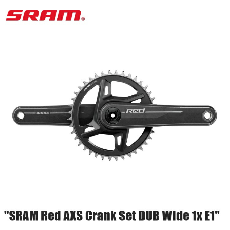 SRAM DUB WIDE GX クランク GX Eagle DUB Crankset | FC-GX-1-C1 | SRAM