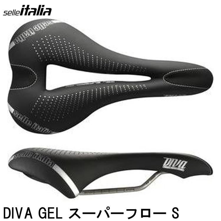 SellaItalia セライタリア DIVA GEL スーパーフロー S 自転車用 サドル