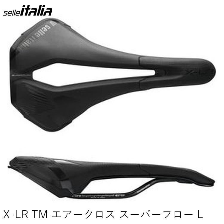 SellaItalia セライタリア X-LR TM エアークロス スーパーフロー L 自転車用 サドル