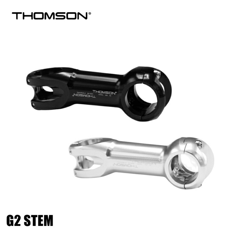 楽天市場】THOMSON トムソン BMX STEM 50mm 22.2mm 0°ステム