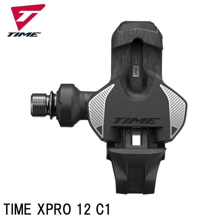 TIME 一時停止 TIME XPRO 12 C1 銀輪 ビンディングペダル
