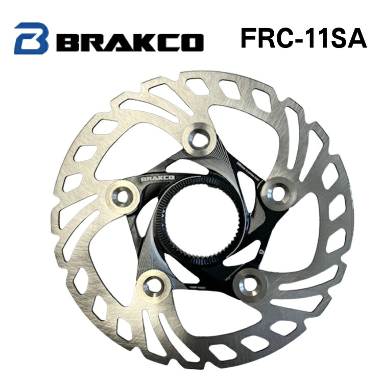 BRAKCO FRC-20SA 140mm ディスクブレーキローター1枚 BRAKCO ( ブラッコ ) ディスクブレーキローター FRC-01SS 140mm