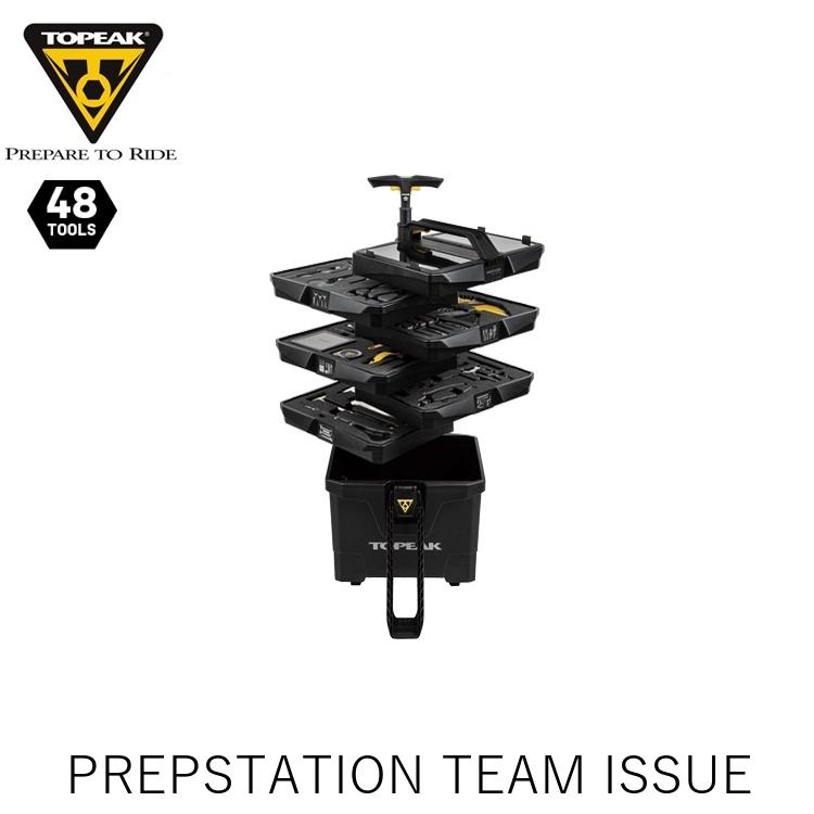 TOPEAK トピーク PREPSTATION TEAM ISSUE プレップステーション 野球クラブ イシュー TOL53000 銀輪用物の具