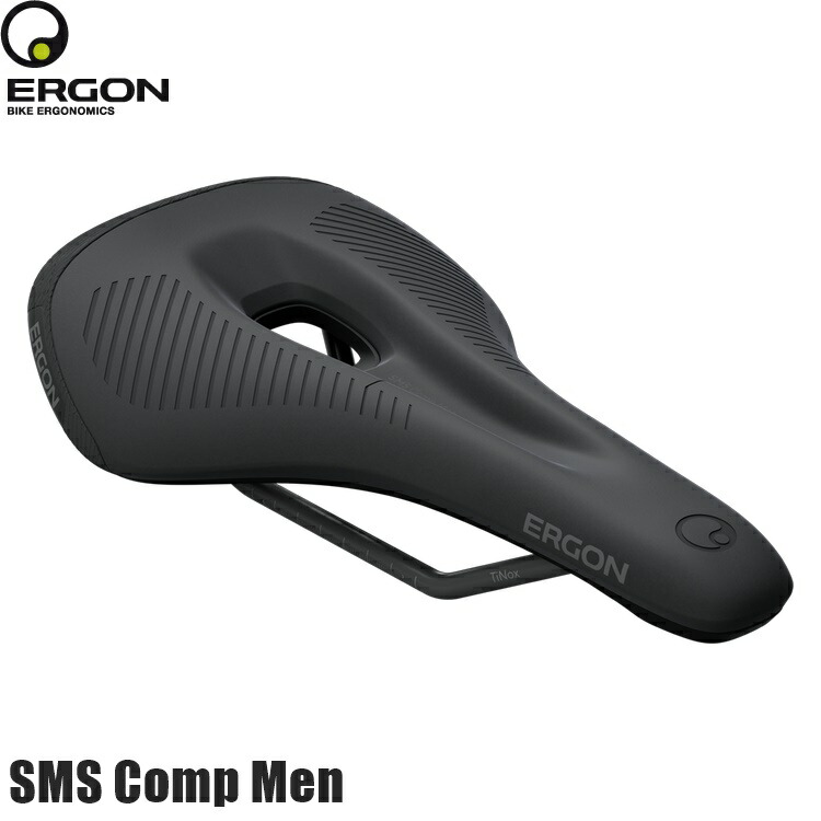 ERGON エルゴン SMS Comp Men コンプ メン 自転車用 サドル SDL36501 SDL36500