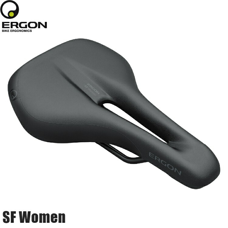 ERGON エルゴン 空想科学小説 Women ウィメン 銀輪用 サドル SDL38001 SDL38000
