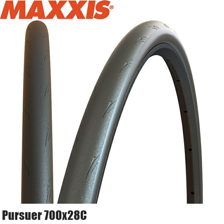 楽天市場】Maxxis マキシス Pursuer パーサー 700x28C クリンチャー