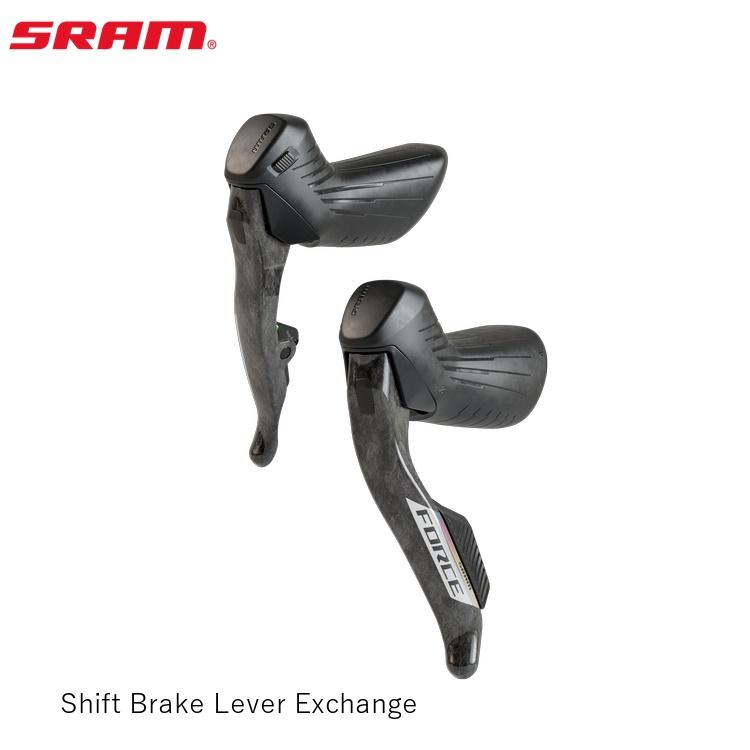 SRAM ゲットー Shift Brake Lever Exchange 銀輪 打ちきり生き肝