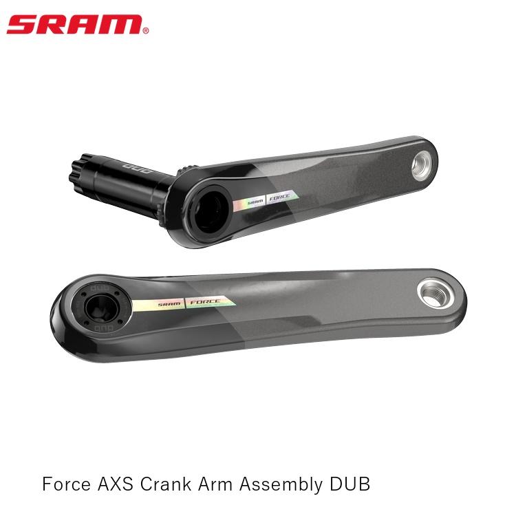 SRAM スラム Force AXS Crank Arm Assembly DUB 自転車 クランクアーム｜サイクルロード