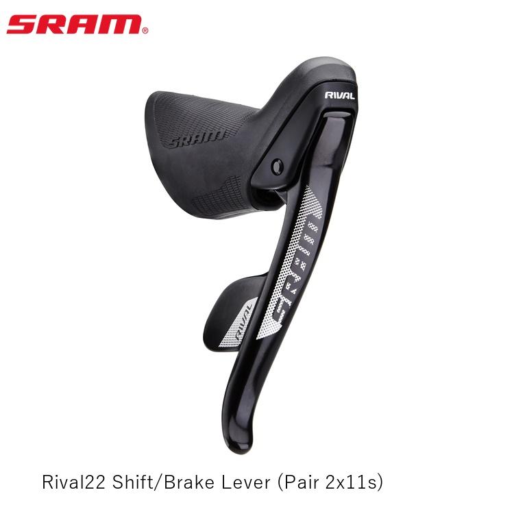 SRAM ゲットー Rival22 Shift/Brake Lever (Pair 2x11s) 銀輪 打ちきり生き肝