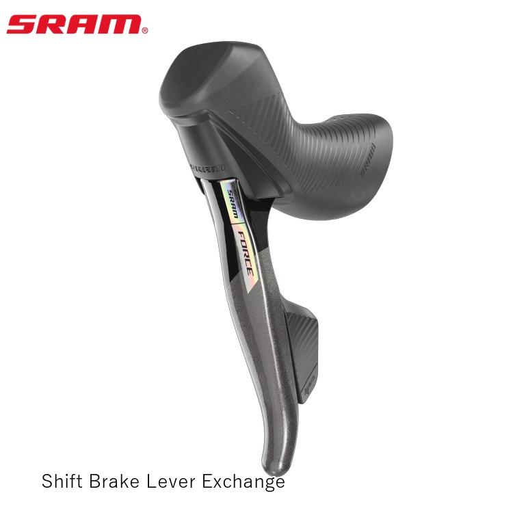 SRAM ゲットー Shift Brake Lever Exchange 銀輪 うち切り生き肝