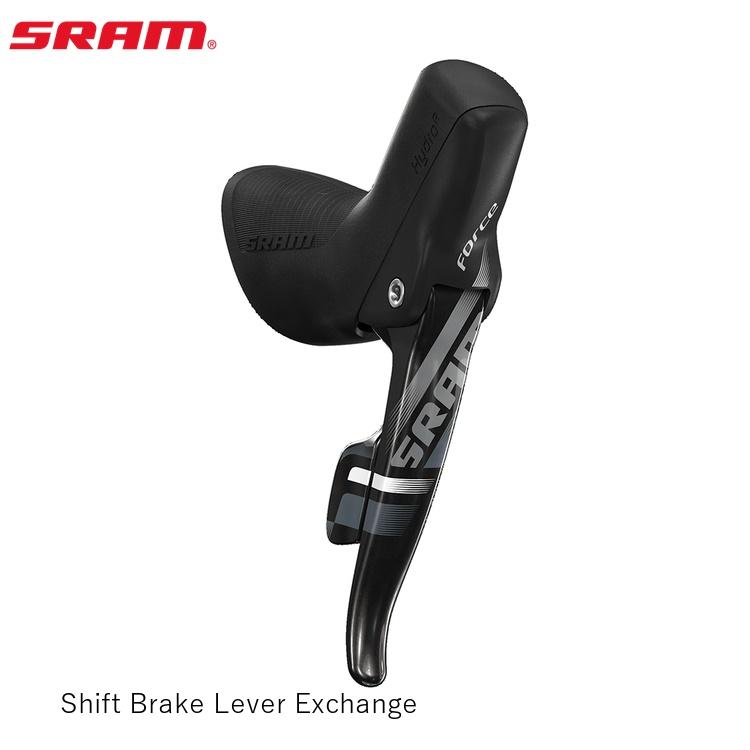 SRAM ゲットー Shift Brake Lever Exchange 銀輪 うち切り生き肝