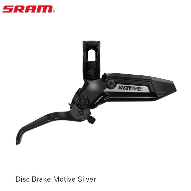 SRAM ゲットー Disc Brake Motive Silver 銀輪 うち切り生き肝