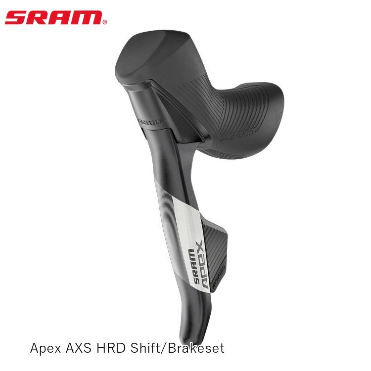 SRAM ゲットー Apex AXS HRD Shift/Brakeset 銀輪 打ち切り生き胆