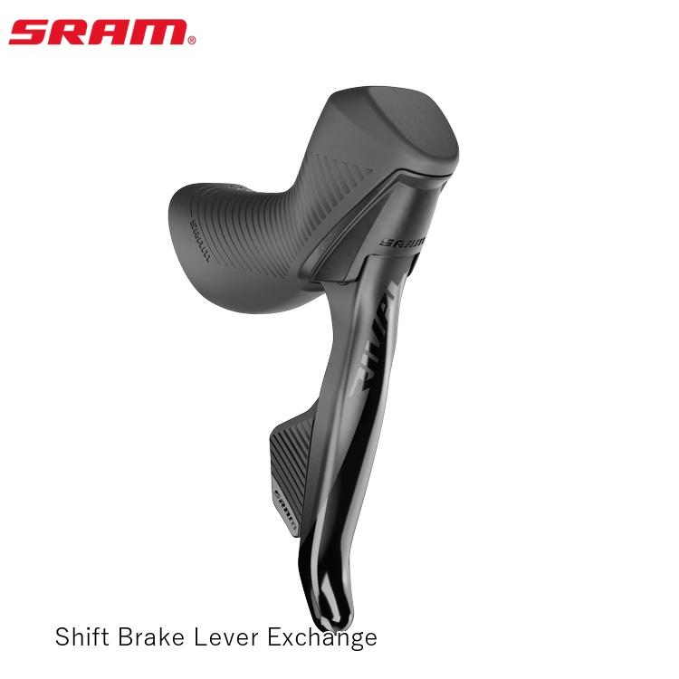 SRAM ゲットー Shift Brake Lever Exchange 銀輪 うち切り生き肝