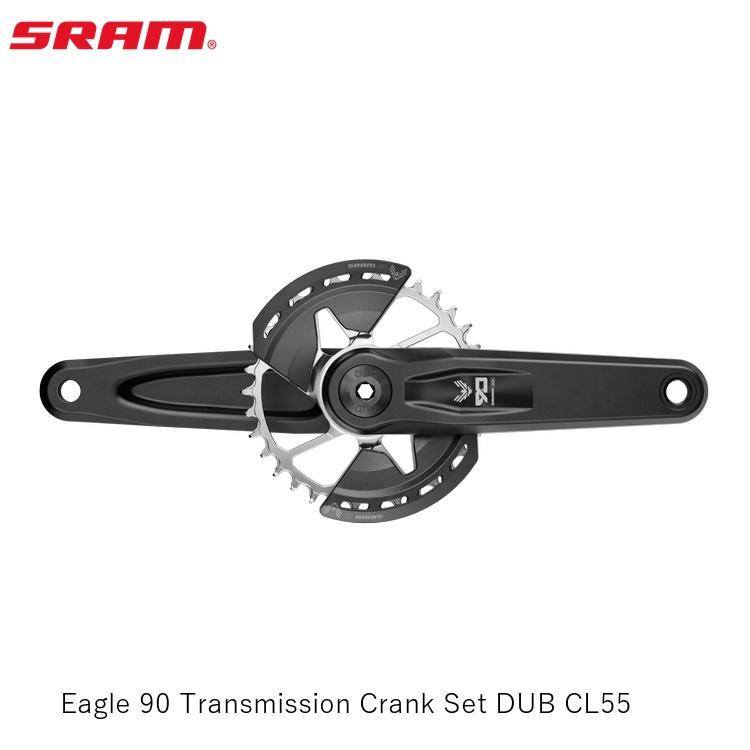 SRAM スラム Eagle 90 Transmission Crank Set DUB CL55 自転車 クランクセット|サイクルロード