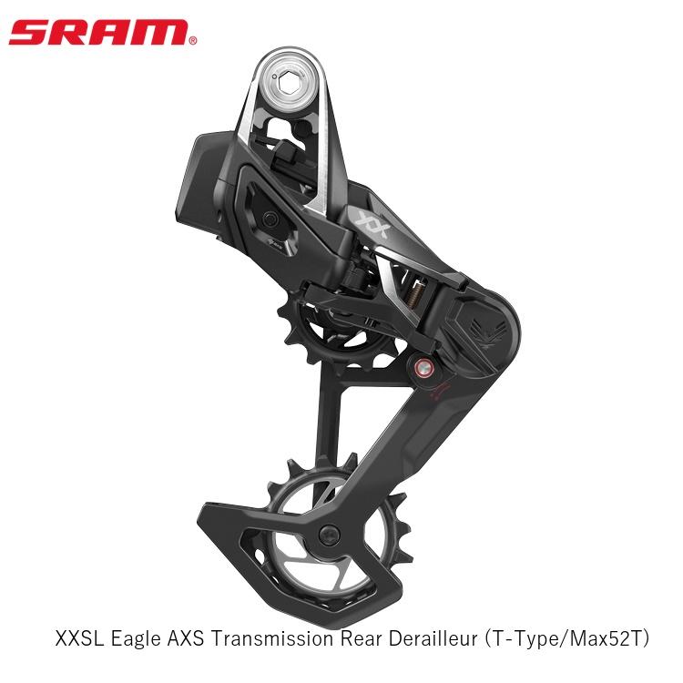 SRAM スラム XXSL Eagle AXS Transmission Rear Derailleur (T-Type/Max52T) 自転車 リアディレーラー
