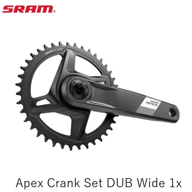 SRAM スラム Apex Crank Set DUB Wide 1x 自転車 クランクセット