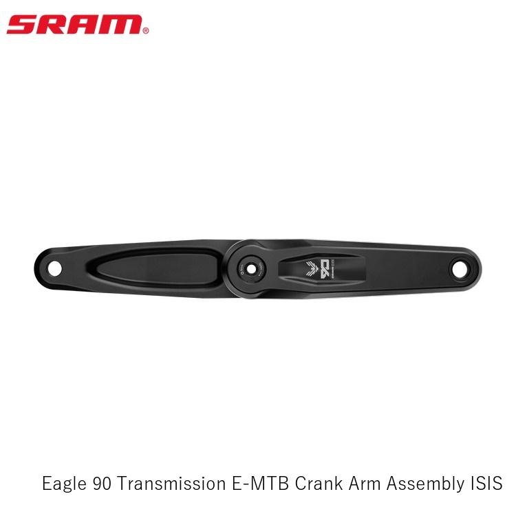 SRAM スラム Eagle 90 Transmission E-MTB Crank Arm Assembly ISIS 自転車 クランクアーム|サイクルロード