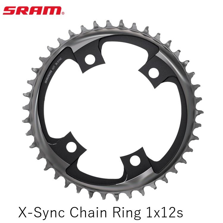 SRAM スラム X-Sync Chain Ring 1x12s 自転車 チェーンリング