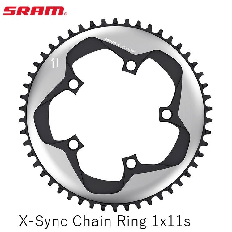 楽天市場】スラム X-SYNC チェーンリング 11S PCD：110mm 42T 44T SRAM