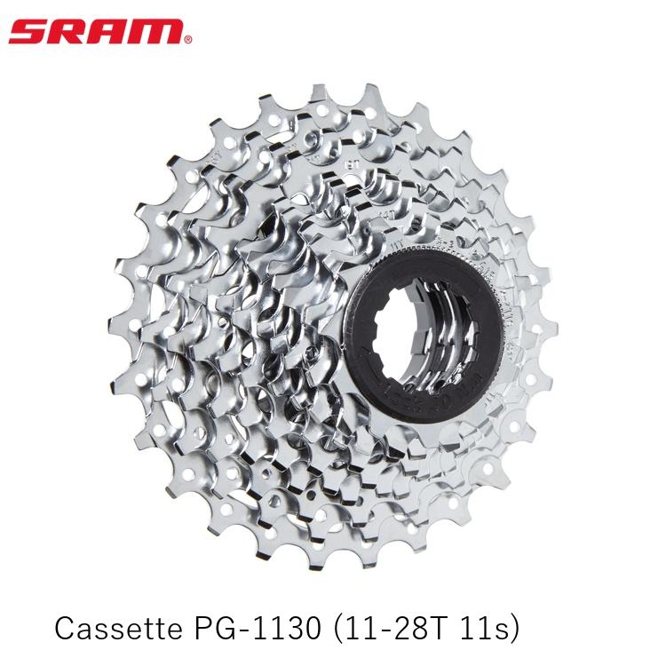 SRAM スラム Cassette PG-1130 (11-28T 11s) 自転車 スプロケット｜サイクルロード