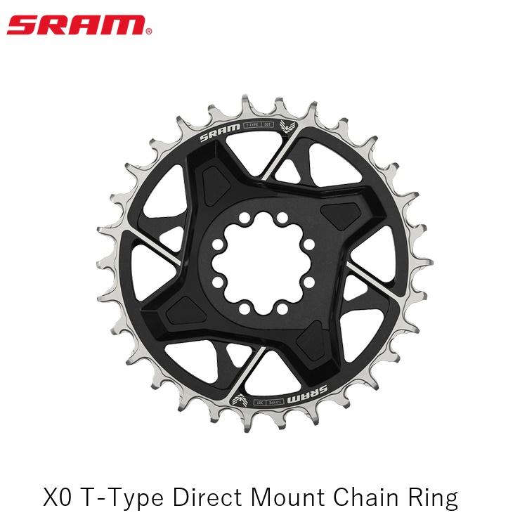 SRAM スラム X0 T-Type Direct Mount Chain Ring 自転車 チェーンリング