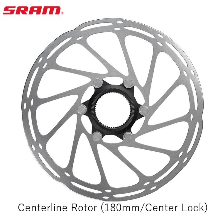SRAM スラム Centerline Rotor (180mm/Center Lock) 自転車用ディスクブレーキ