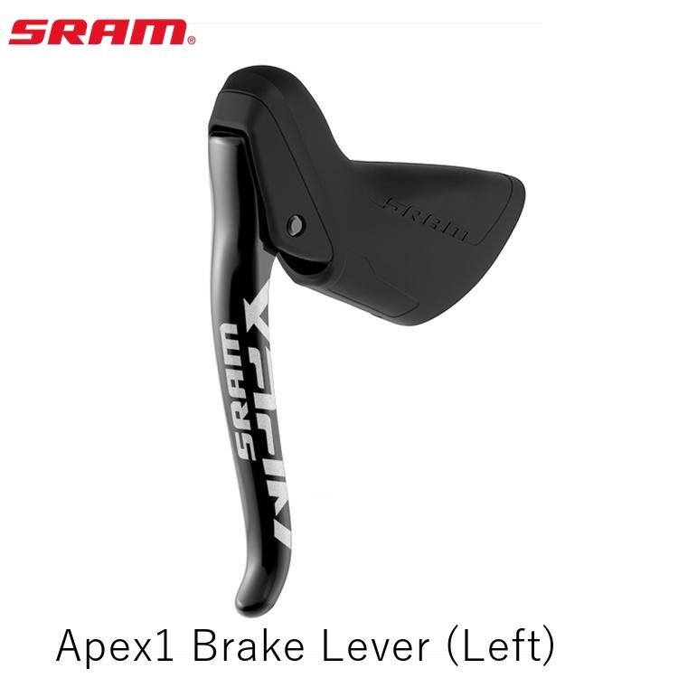 SRAM ゲットー Apex1 Brake Lever (Left) 銀輪 打ち切り生き胆