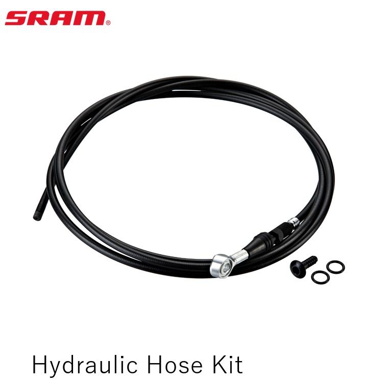 SRAM ゲットー Hydraulic Hose Kit 銀輪 打ち切り配管