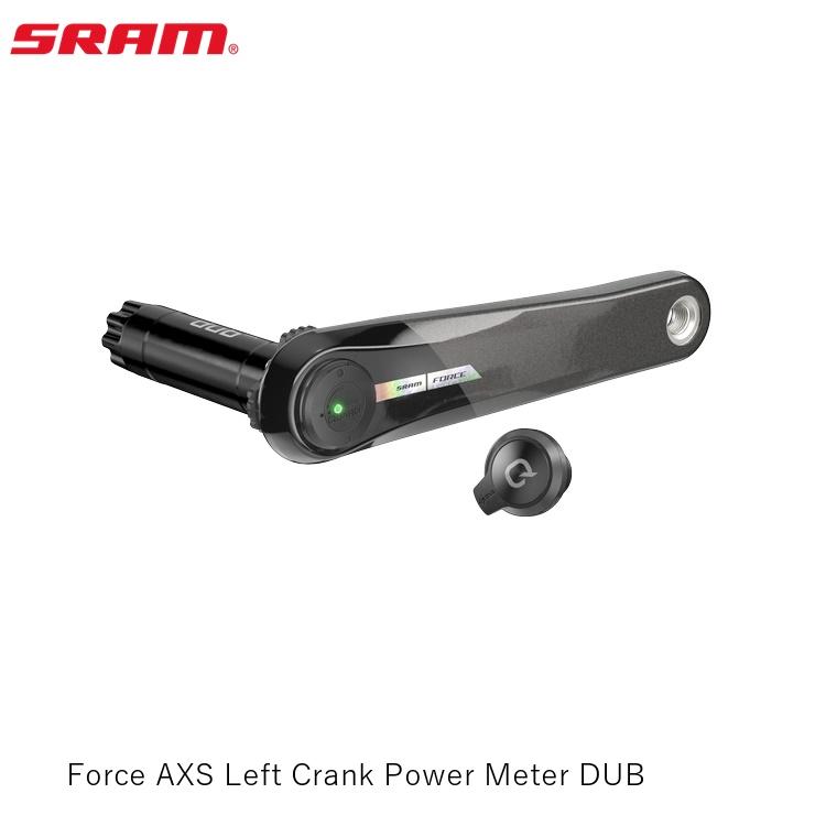 SRAM ゲットー Force AXS Left Crank Power Meter DUB 銀輪 力強さ米突