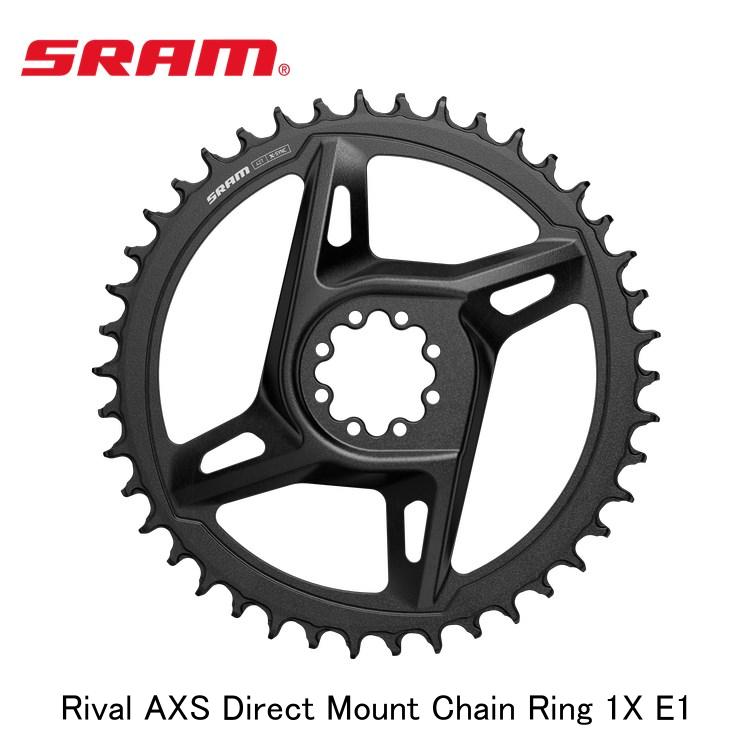 SRAM ゲットー Rival AXS Direct Mount Chain Ring 1X E1 銀輪 チェーン店輪っか スポーツ・アウトドア-自転車・サイクリング-チェーンリング
