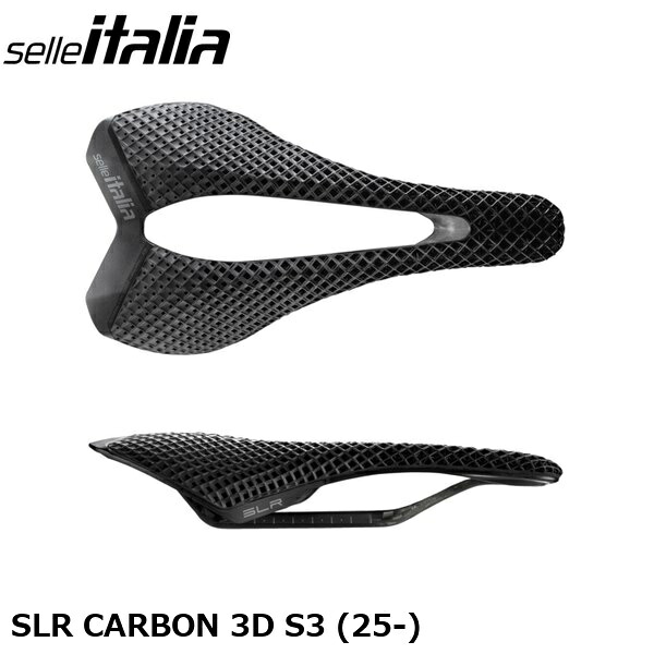 selleITALIA セライタリア SLR CARBON 3D S3 (25-) 銀輪用 サドル