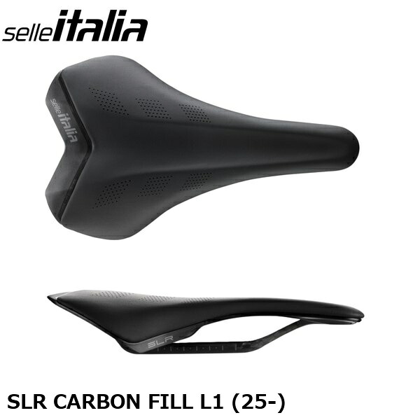 selleITALIA セライタリア SLR CARBON FILL L1 (25-) 銀輪用 サドル